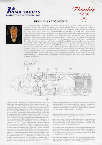 Prima Flagship 5230 Brochure