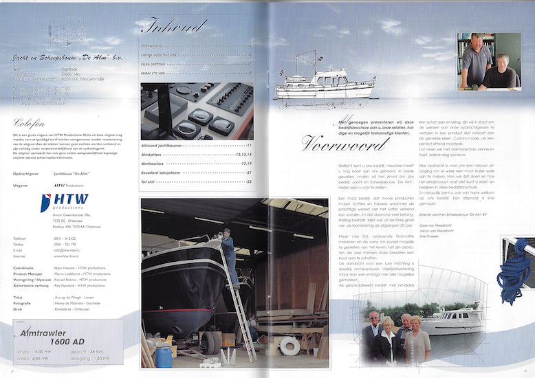 Scheepsbouw 2004 Brochure