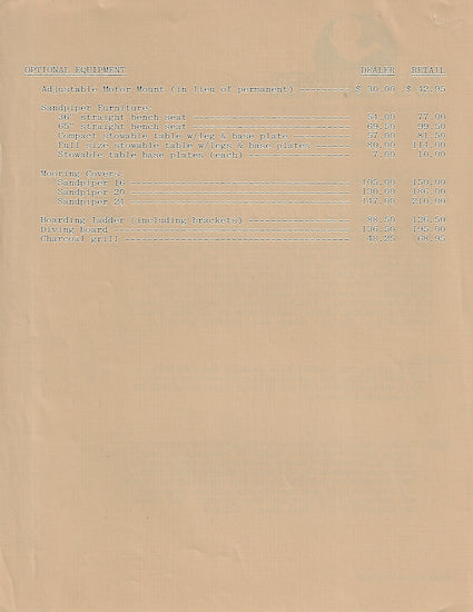 HMC Sandpiper Brochure