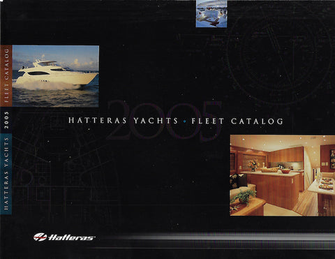 Hatteras 2005 Brochure
