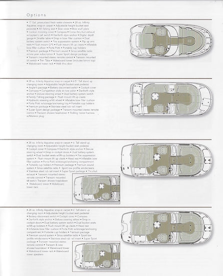 Bennington 2005 Azure Deck Brochure