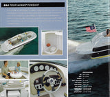 Four Winns 2005 Funship Deck Boats Brochure