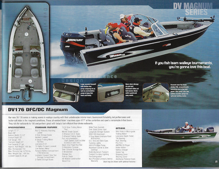 Triton 2005 Aluminum Brochure