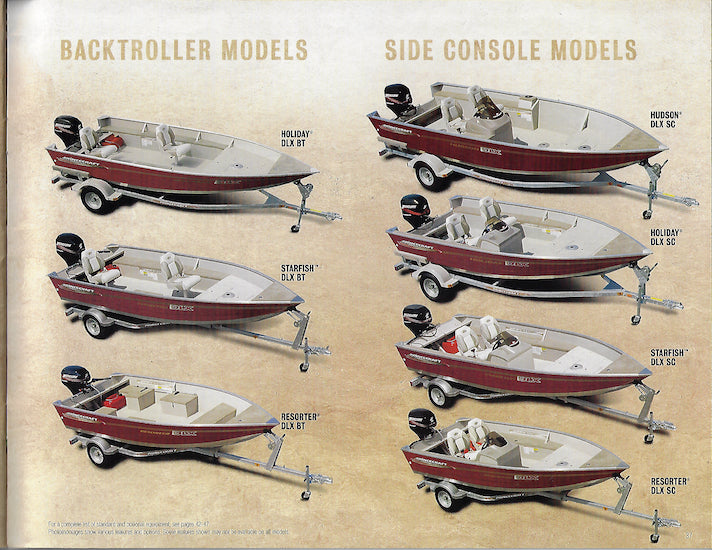 Princecraft 2005 Fishing Brochure