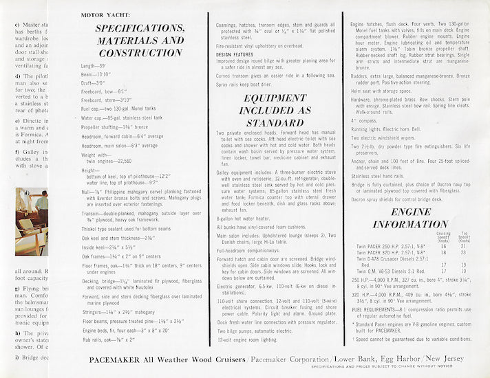 Pacemaker 39 Brochure