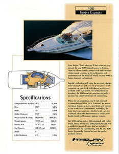 Trojan 400 Specification Brochure