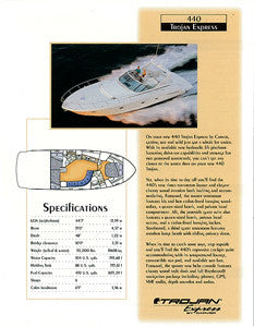 Trojan 440 Specification Brochure