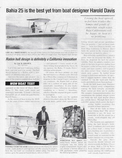 Davis Bahia / Cortez Brochure
