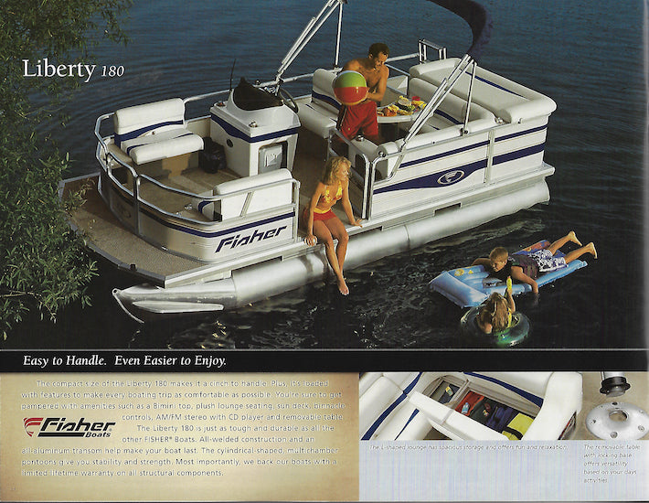 Fisher 2005 Pontoon Brochure