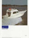 Hatteras 36 Sedan Cruiser Brochure