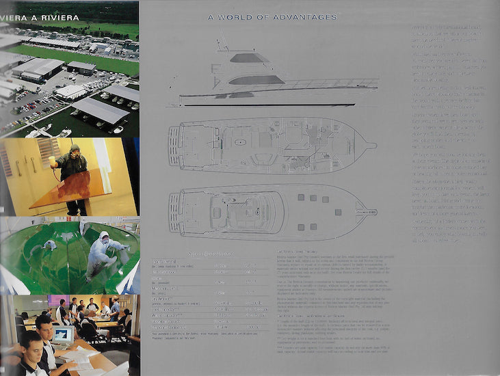 Riviera 58 Flybridge Convertible Brochure