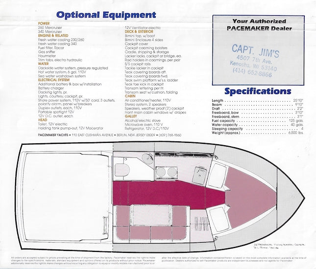 Pacemaker 26 Brochure
