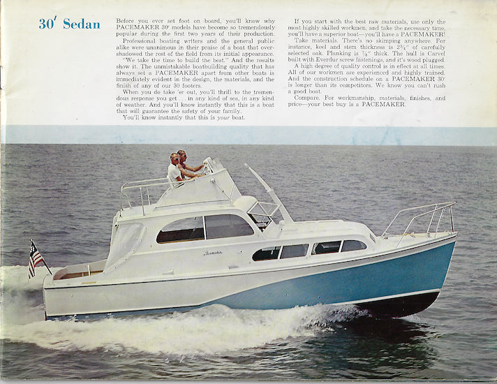 Pacemaker 1962 Brochure