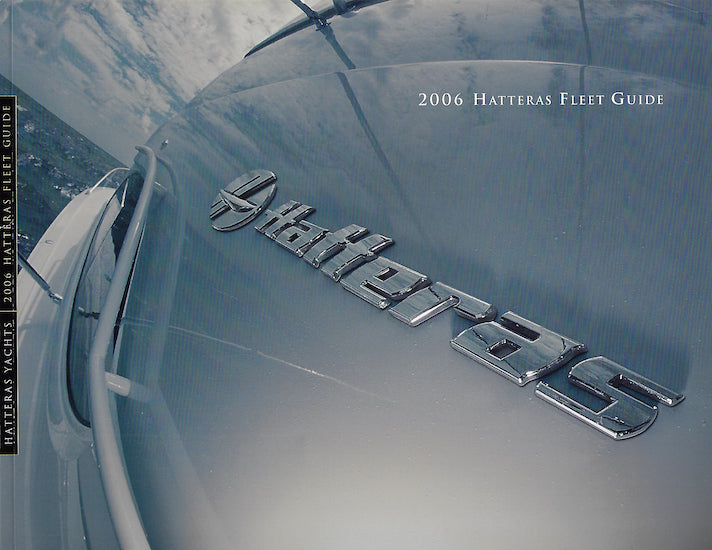 Hatteras 2006 Brochure