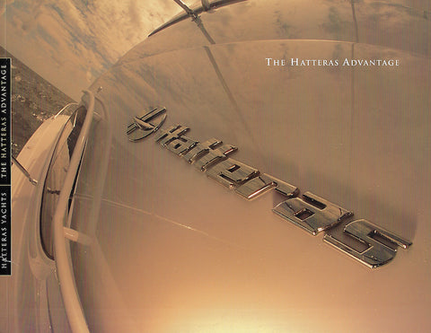 Hatteras 2006 Advantage / Construction Brochure