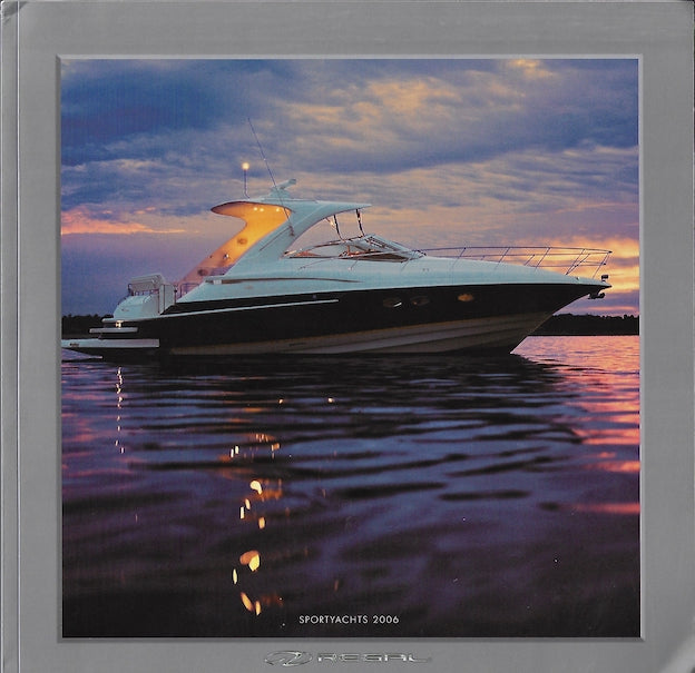 Regal 2006 Sportyachts Brochures