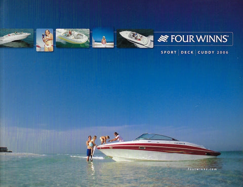 Four Winns 2006 Sport Boats Brochure