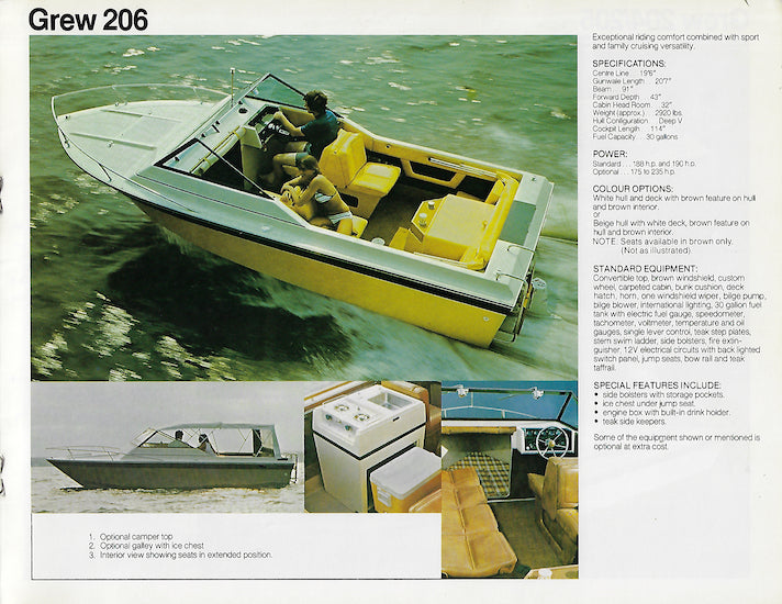Grew 1977 Brochure