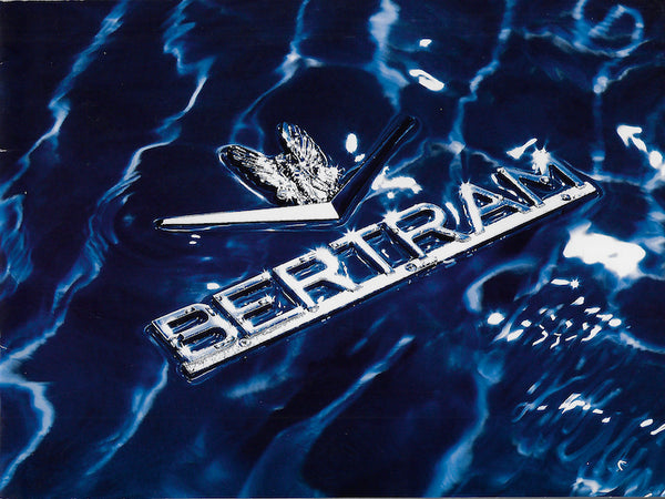 Bertram 2006 Brochure – SailInfo I boatbrochure.com
