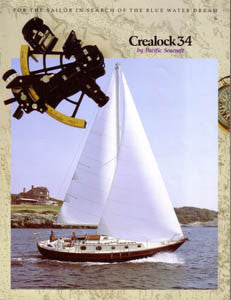 Pacific Seacraft Crealock 34 Brochure