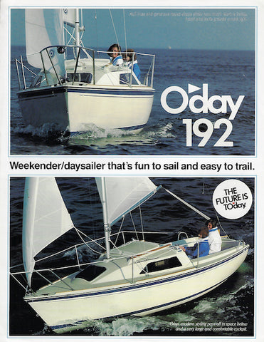O'Day 192 Brochure