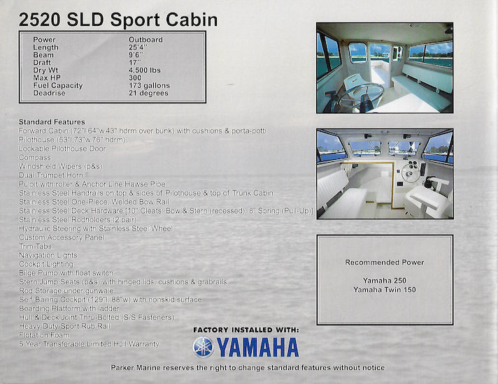 Parker 2006 Brochure