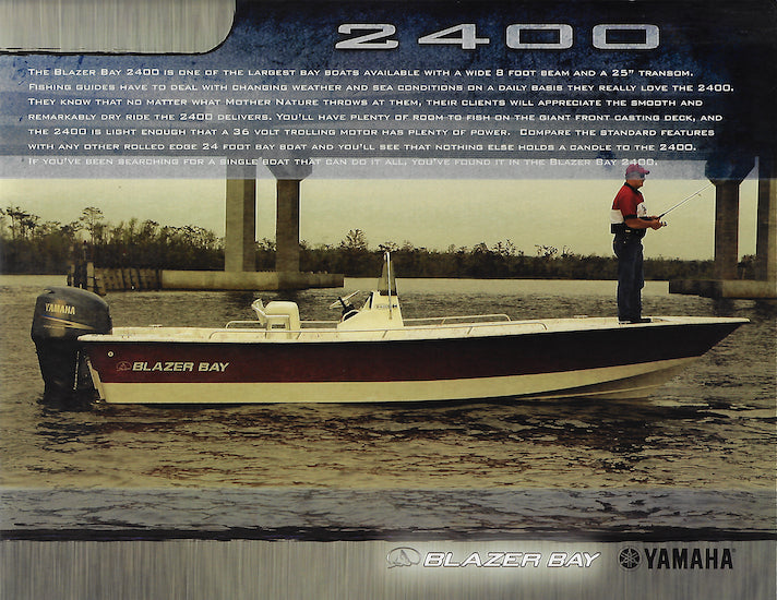 Blazer Bay 2006 Brochure