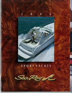 Sea Ray 1995 Sport Yachts Brochure