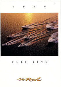 Sea Ray 1996 Full Line Brochure