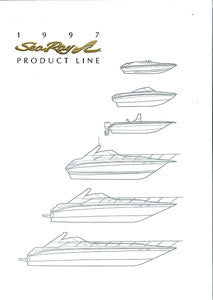 Sea Ray 1997 Full Line Brochure