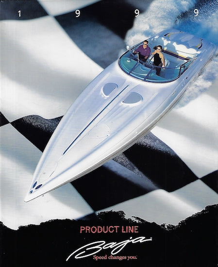 Baja 1999 Poster Brochure