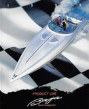 Baja 1999 Poster Brochure