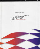 Baja 1998 Poster Brochure