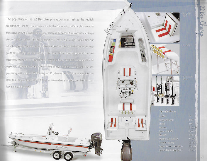 Champion 2006 Brochure