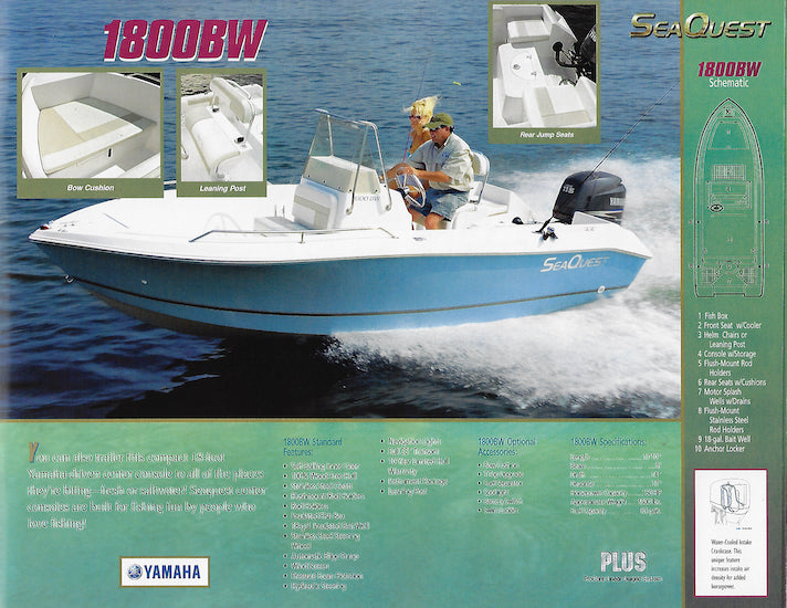 Pro Sports 2005 Seaquest Brochure