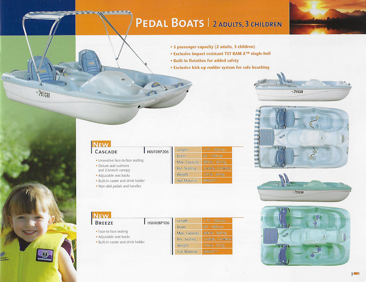 Pelican 2006 Leisure Boats Brochure