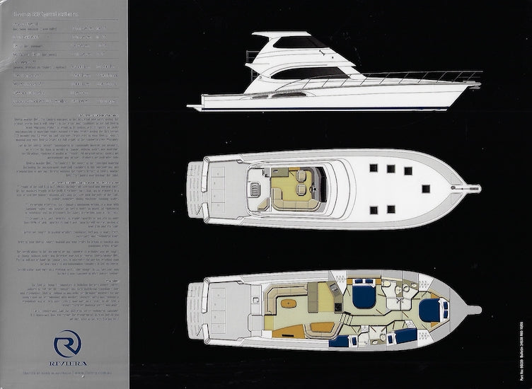 Riviera 60 Flybridge Brochure