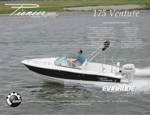 Pioneer Venture 175 Brochure