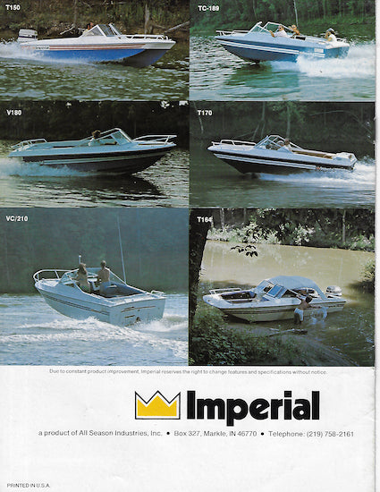 Imperial 1976 Brochure