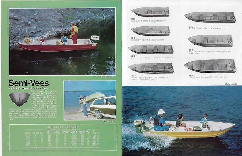 Monark 1975 Aluminum Brochure