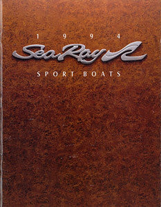Sea Ray 1994 Sport Boats Brochure