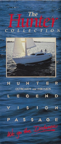 Hunter 1990 Brochure