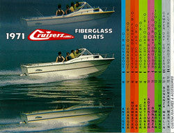 Cruisers 1971 Brochure
