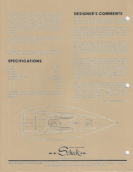 Santana 30/30 Launch Brochure