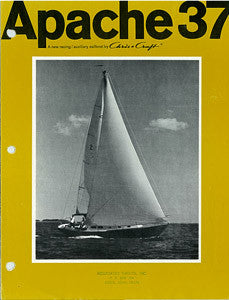 Chris Craft Apache 37 Brochure