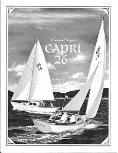 Chris Craft Capri 26 Brochure
