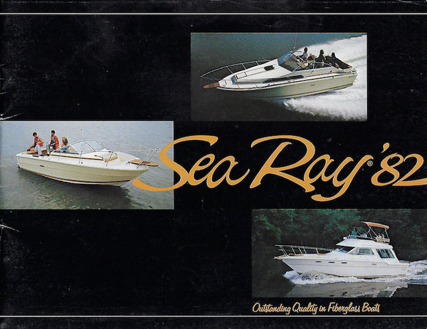 Sea Ray 1982 Brochure – SailInfo I