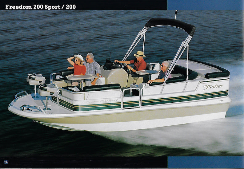 Fisher 1998 Aluminum Brochure