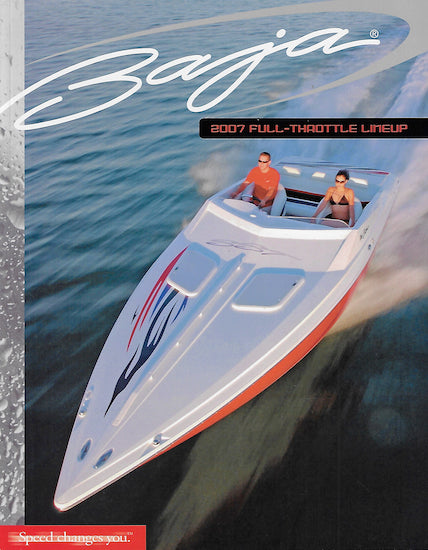 Baja 2007 Brochure