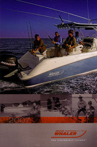 Boston Whaler 2007 Abbreviated Brochure